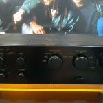 Pioneer A-401 Stereo Amplifier