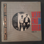 Pet Shop Boys – LP Record
