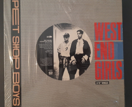 Pet Shop Boys – LP Record