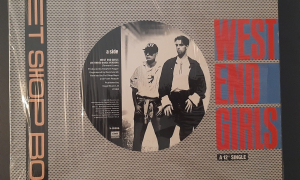 Pet Shop Boys – LP Record
