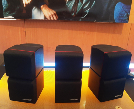 Bose Red Line Double Cubes