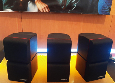 Bose Red Line Double Cubes