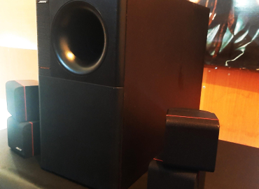 Bose AM5 Series IV with Double Cubes