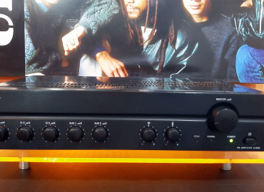TOA A-2060H Public Address Amplifier