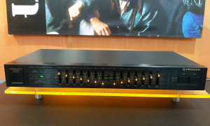 Pioneer Gr-470 Graphic Equalizer