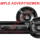 Pioneer Car Stereo System