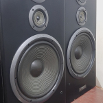 Pioneer CS-901 3 way Speakers