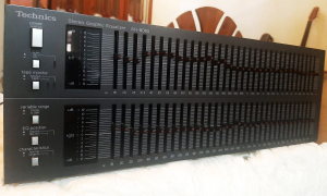 Technics SH-8065 Graphic Equalizer