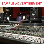 Vacancy for Audio Engineer